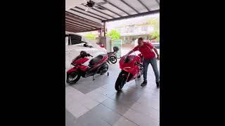 Ducati Panigale V4s sound like moto gp😎