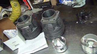 103 1980 sportster 74ci stroker cylinder & head rebuild repair xl