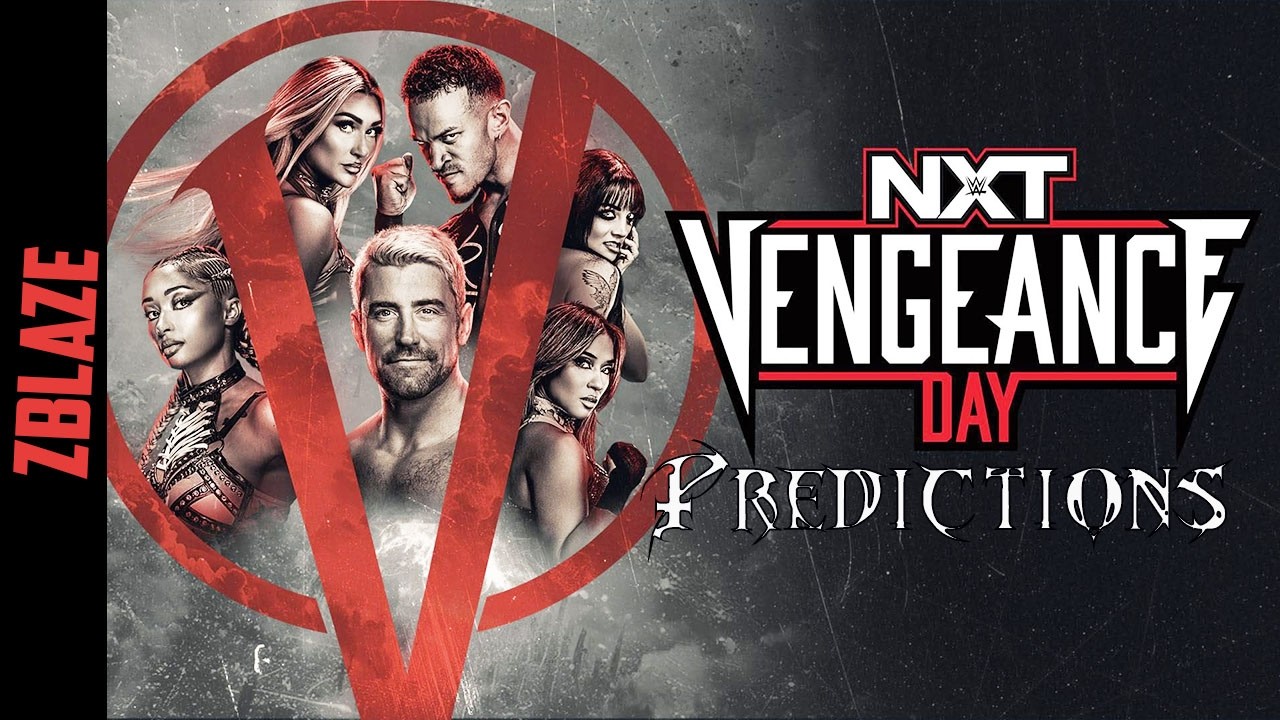 WWE NXT Vengeance Day Predictions