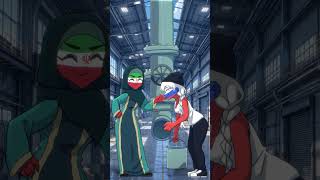 Iran Sharing Oil With ... 🛢️ #countryhumans #countrygirl