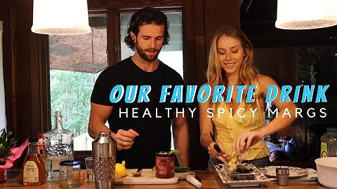 Jed Wyatt and Ellen Deckers SIGNATURE MARGARITA FO...