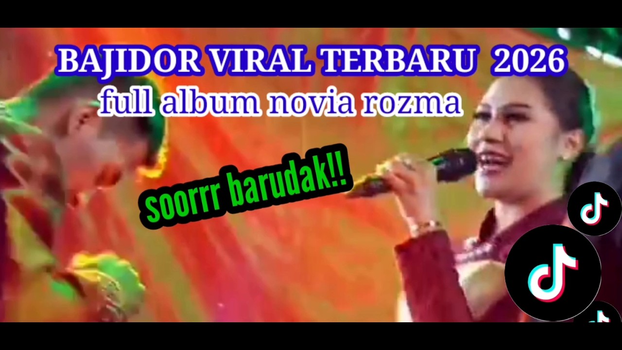 TOP NOVIA ROZMA FULL ALBUM BAJIDOR DANGDUT VIRAL YANG TERBARU 2026