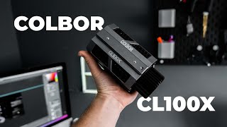 Small & Powerful Bi-Colour Video Light! The COLBOR CL100X