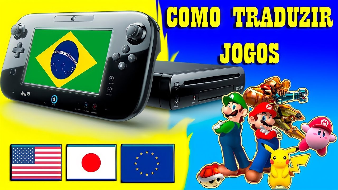 WII U - XENOBLADE CHRONICLES X EM PT-BR - TUTORIAL TRADUÇÃO XENOBLADE EM  PORTUGUÊS - TUTORIAL 