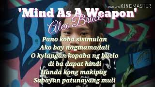 Alex Bruce -  Mind As A Weapon (LYRICS) / Wish FM / 11 years old Rapper