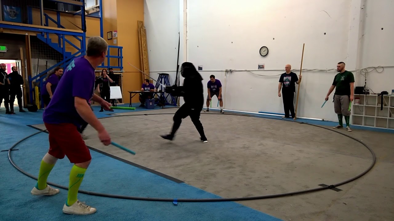 Open Steel Pool 4 Bout 1 -  Rebecca Glass vs Don Doumakes