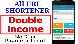 Url Shortener Double Income 2019 | URL Shortener More income Bangla 2019
