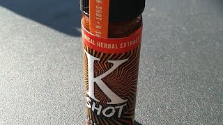 K shot kratom taste test