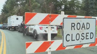 Death investigation underway after body found in ditch in Washington County