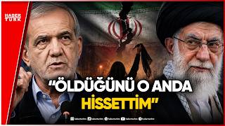 İran Cumhurbaşkanı Pezeşkiyan Hamaney'in Hedef Alındığı Saldırıyı Anlattı!