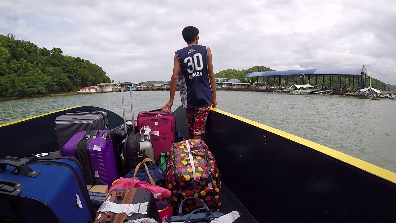 Boat ride from Iloilo to Buenavista, Guimaras(part2) YouTube