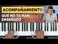 El Acompañamiento Moderno que necesitas aprender en Piano