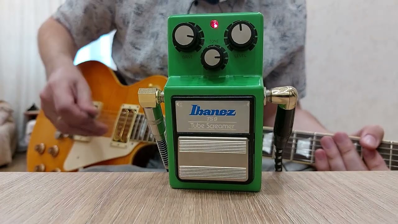 Обзор Ibanez TS9 Tube Screamer - 4 варианта использования TS - YouTube