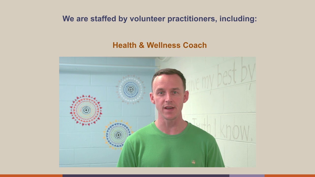 The Veterans Resiliency Holistic Clinic.