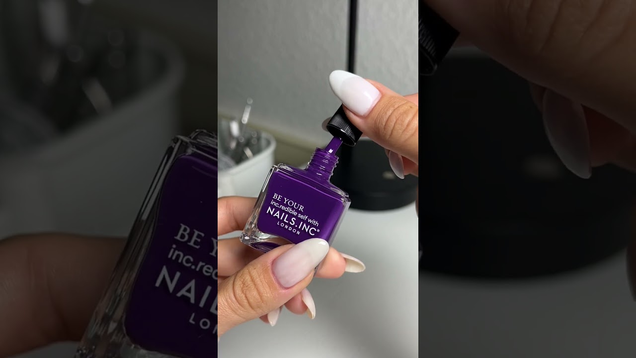 Nails.INC Leave Them On Red Nail Polish Set