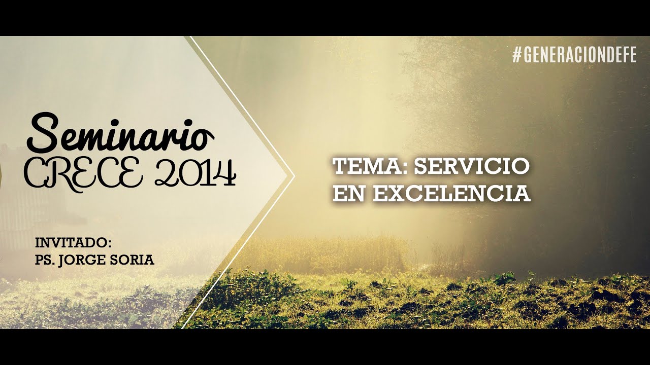 Servicio En Excelencia Parte 3 justiciar