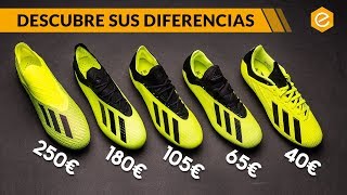 TODAS las GAMAS y PRECIOS adidas X18