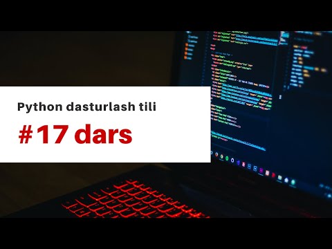 Video: Python-da iteratorlar nədir?