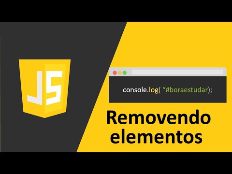 09 - Curso gratuito de JavaScript - removendo elementos