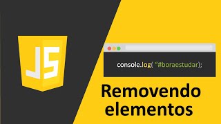 09 - Curso gratuito de JavaScript - removendo elementos