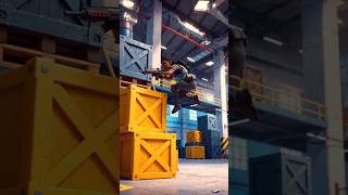 🔥 Warehouse chaos, but the kill streak never stops. 🎯😈 #shorts #trending #ytshorts #pubg #yt #bgmi