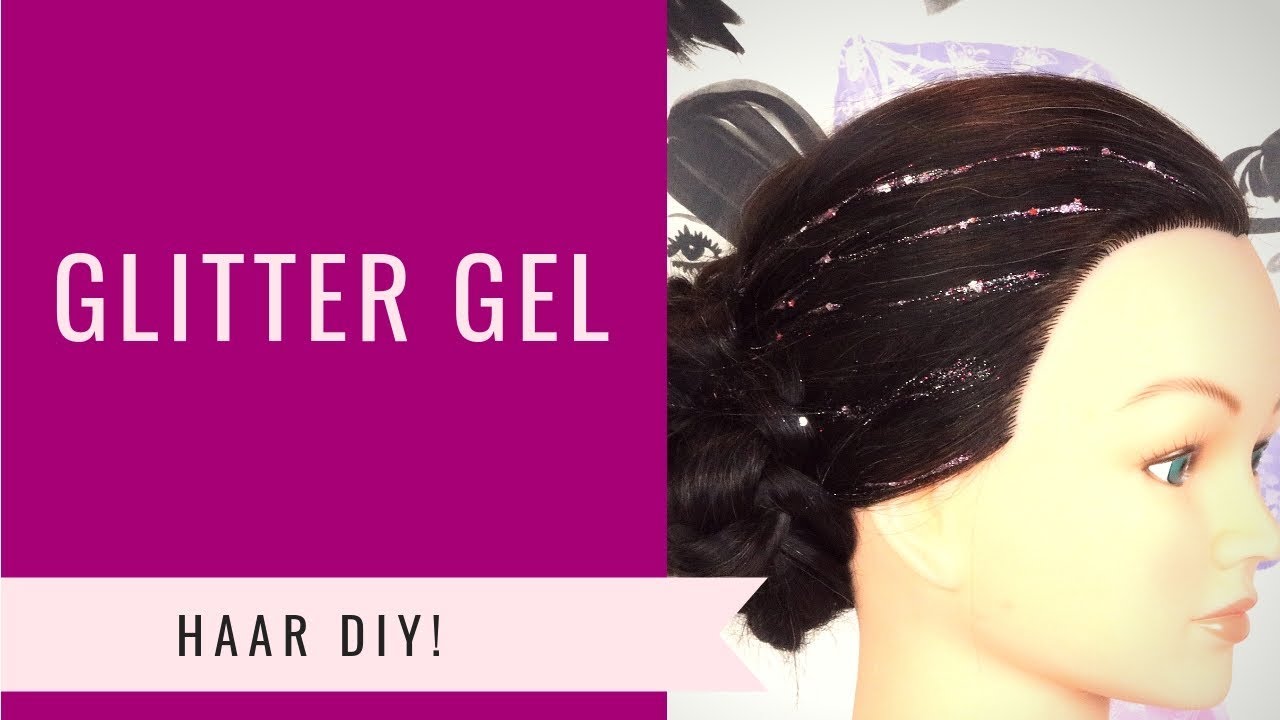 GLITTER GEL DIY Dazzling Beauty YouTube