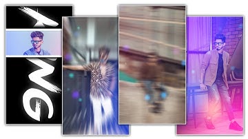 new trending attitude status editing | kinemaster video editing | attitude status video editing