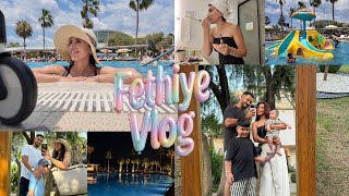 FETHİYE TATİL VLOG 1🏝️Yaz tatili başlasın🇹🇷