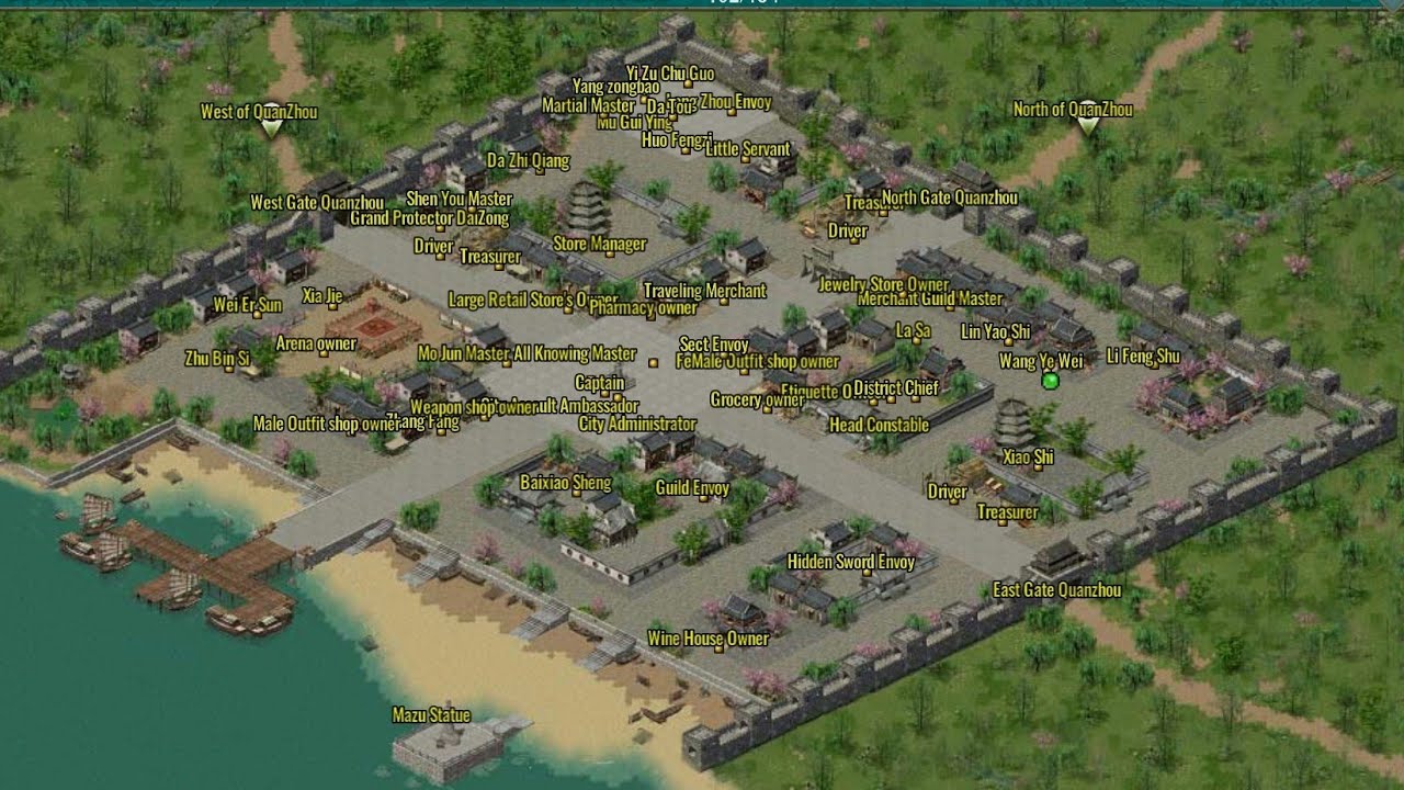 JX2 immortal MOBILE QUEST quanzhou Lv10 LV 50 @JX2ImmortalMobile