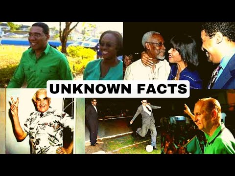 UNKNOWN FACTS about 5 JAMAICAN Prime Ministers