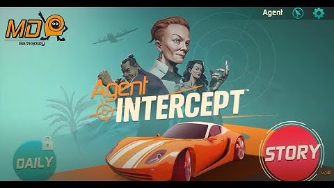 Agent Intercept   -Apple Arcade- Gameplay IOS