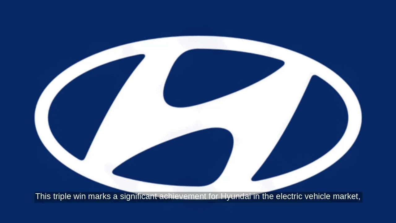 Hyundai Tops U.S News Awards for Best Hybrid & Electric Cars | HYMTF Stock News