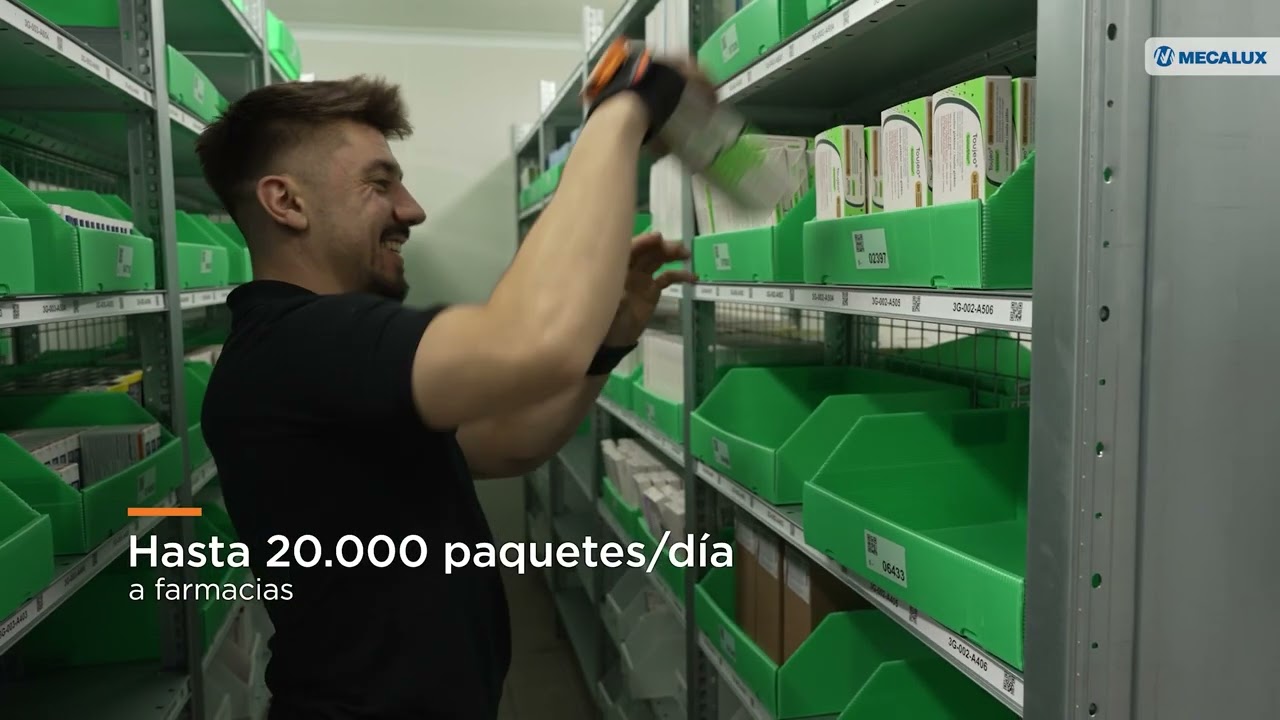 EPC Familia digitaliza su logística con Easy WMS de Mecalux