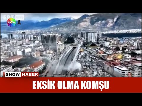 Yunanistan'da duygulandıran yayın