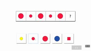 Collecting normative data for Raven's-2 Progressive Matrices in IRAN screenshot 5