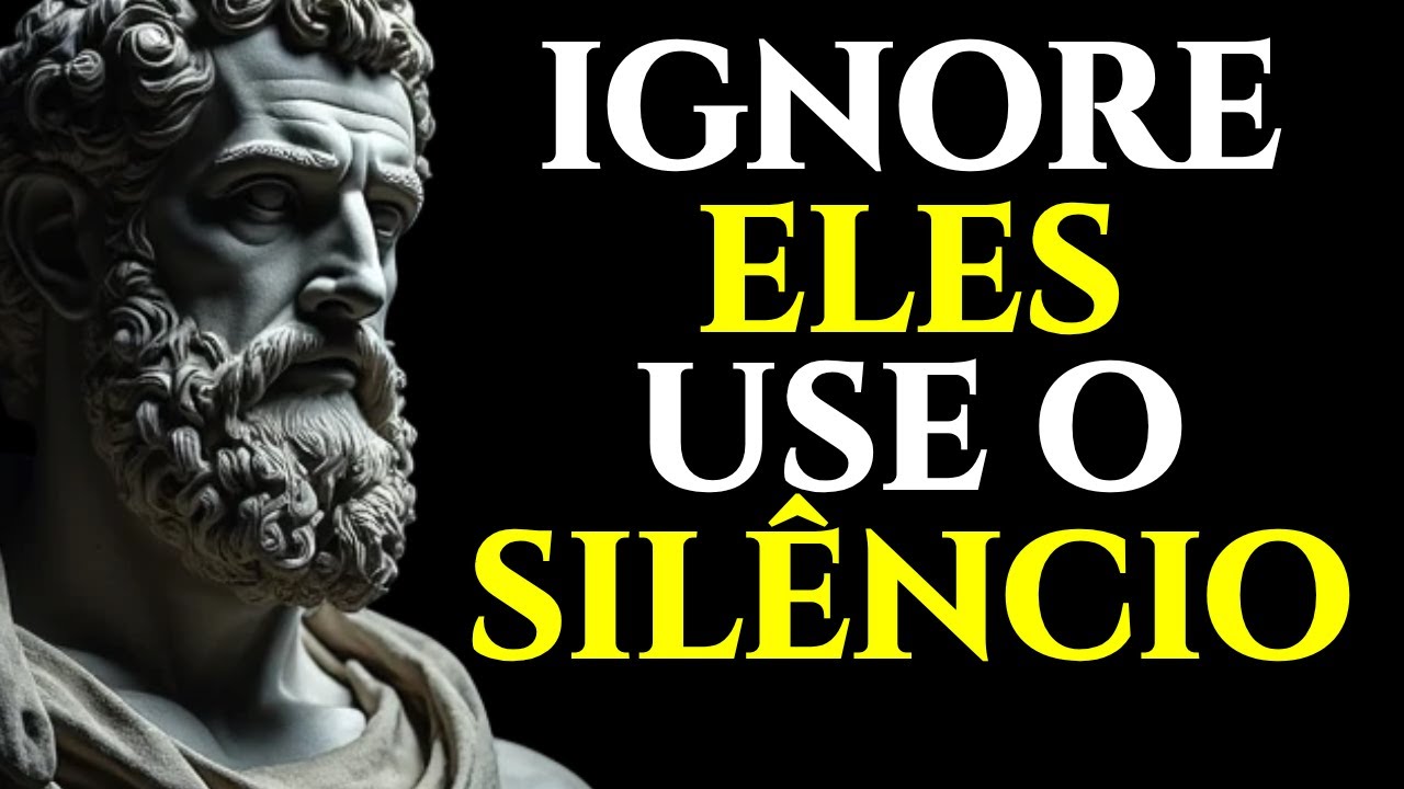 7 MANEIRAS INTELIGENTES DE LIDAR COM PESSOAS TÓXICAS (SEM PERDER A CALMA) | ESTOICISMO 🏛️