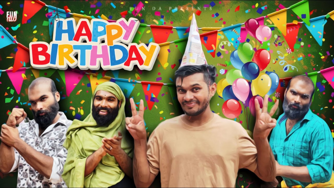  HAPPY BIRTHDAY Fun Da Malayalam Comedy 