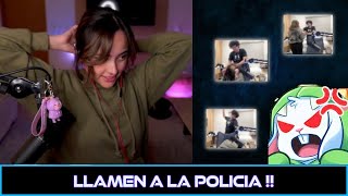 VICKY SUFRE LA IRA DE CONTER AL INTENTAR AYUDARLO #vickypalami #twitch