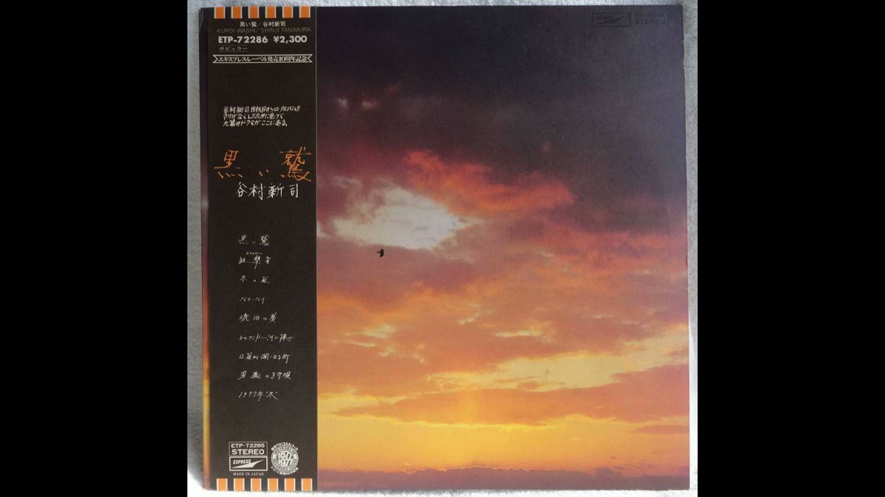 谷村新司 　冬の嵐