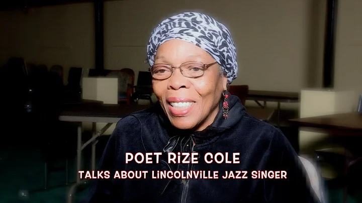 Poet Rize Cole Talks about Jazz Singer Debbie McDade