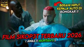 AKIBAT CARI MASALAH DENGAN DOKTER SIKOPET PENIKMAT OTAK !! - Alur Cerita FILM BARU 2026