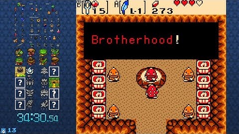 Oracle of Ages Randomizer ~ 4 essences for the brotherhood