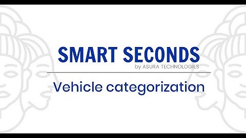 SMART SECONDS S02E07 - Vehicle Categorization