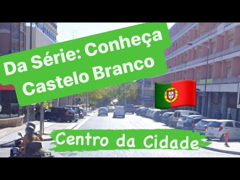 Centro da cidade de Castelo Branco #castelobranco #portugal #lisboa #interiordeportugal