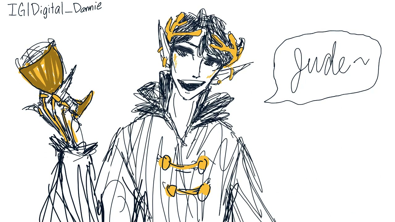 Cardan The Cruel Prince Tail