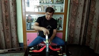 Magic tricks # 11 - silk through Perfume Bottle.Amazing magic tricks (REVEALED)
