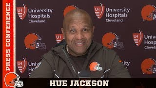 Hue Jackson: Our focus is on how to finish games | Cleveland Browns