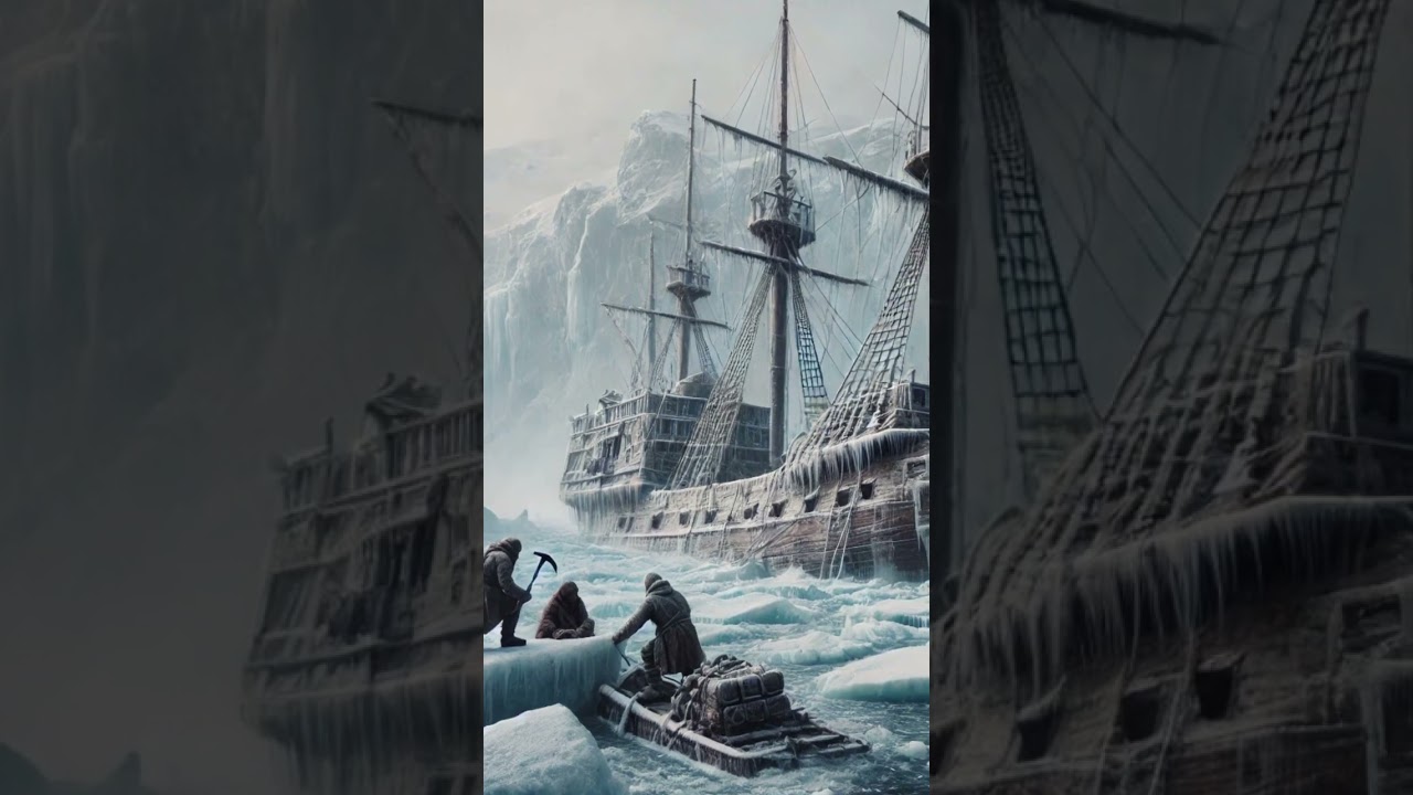 Franklin's lost expedition: Mystery of Erebus and Terror