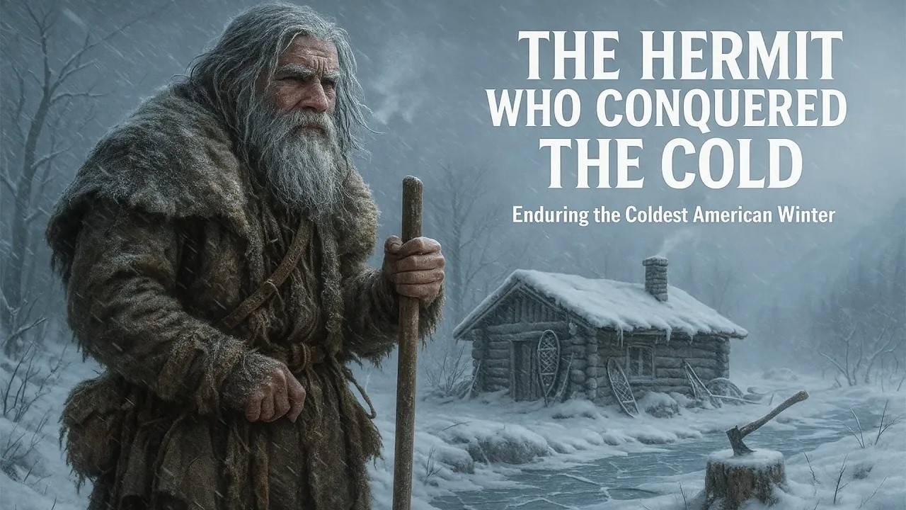 The Hermit Who Conquered the Coldest American Winter ｜ Midnight Historian