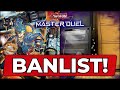 NEW CRAZY BANLIST! VANQUISH SOUL COMIN? K9 COMIN? MAXX C DEAD?